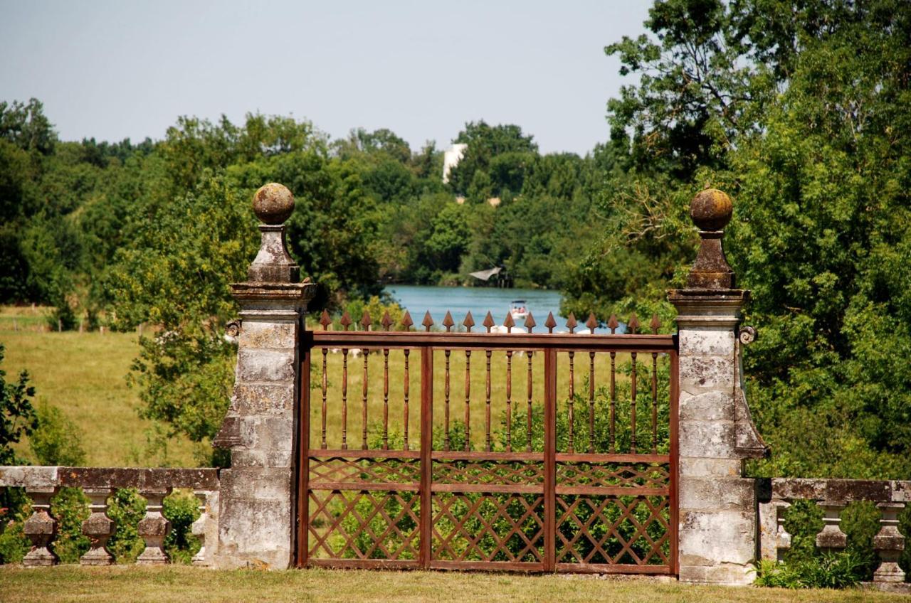 Chateau De Panloy Port-dʼEnvaux Kültér fotó